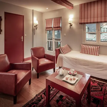Hotel Relais Hôtelier Douce France Veules-les-Roses