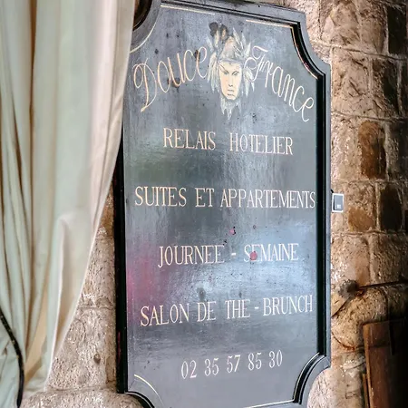 Hotel Douce France - Veules Les Roses * Veules-les-Roses